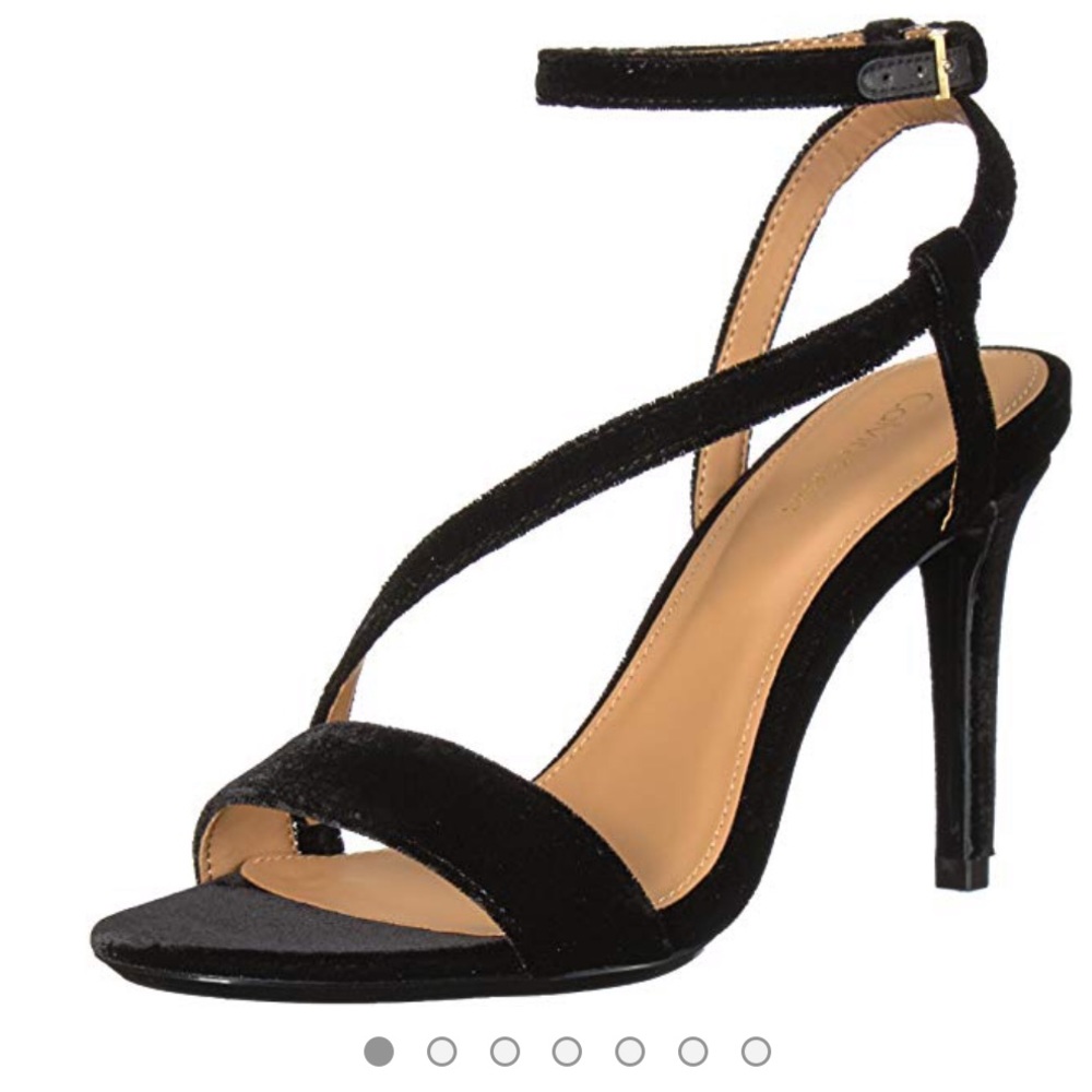 Calvin Klein Nyssa heel sandal